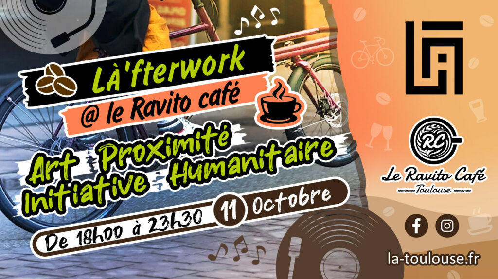 LÀ'fterwork @ Le Ravito Café #1