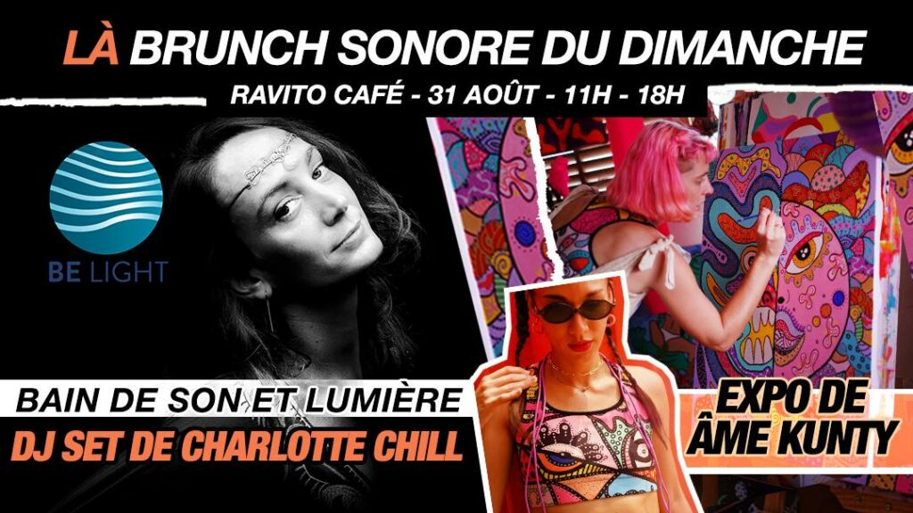 LÀ brunch sonore du dimanche @ Ravito café